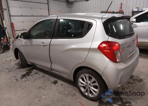 2020 Chevrolet Spark Fwd 1Lt Automatic from USA, damaged, VIN KL8CD6SAXLC449742